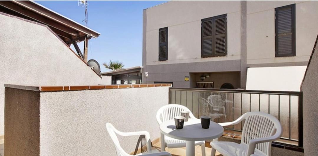 Residencial Maresia El Medano Villa Buitenkant foto